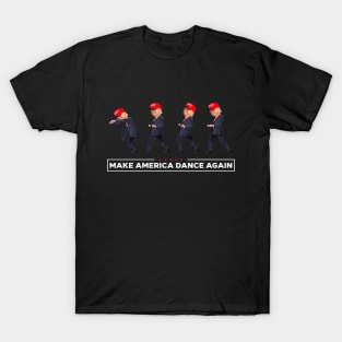 Donald Trump dancing meme - Make America great again 2020 (dance) | USA presidential elections T-Shirt